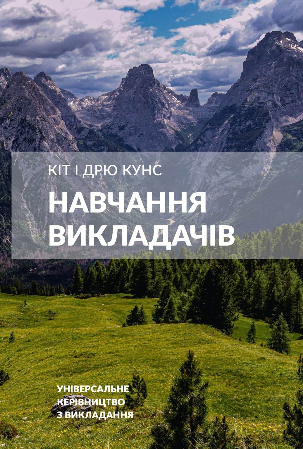 Навчання викладачів 2024